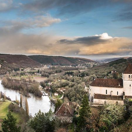 Chambre D'Hote Et Gite De Cantagrel Saint-Cirq-Lapopie Exterior foto