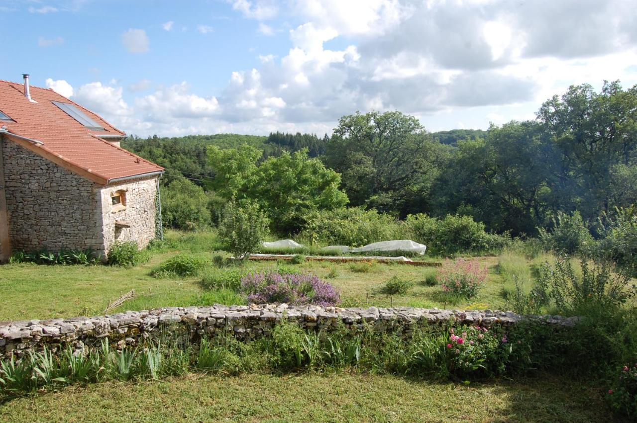 Chambre D'Hote Et Gite De Cantagrel Saint-Cirq-Lapopie Exterior foto