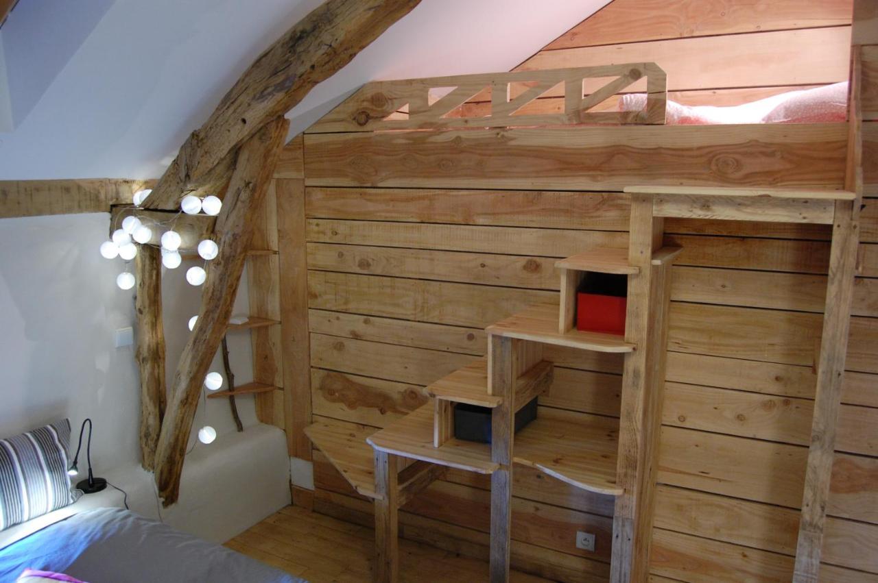 Chambre D'Hote Et Gite De Cantagrel Saint-Cirq-Lapopie Exterior foto