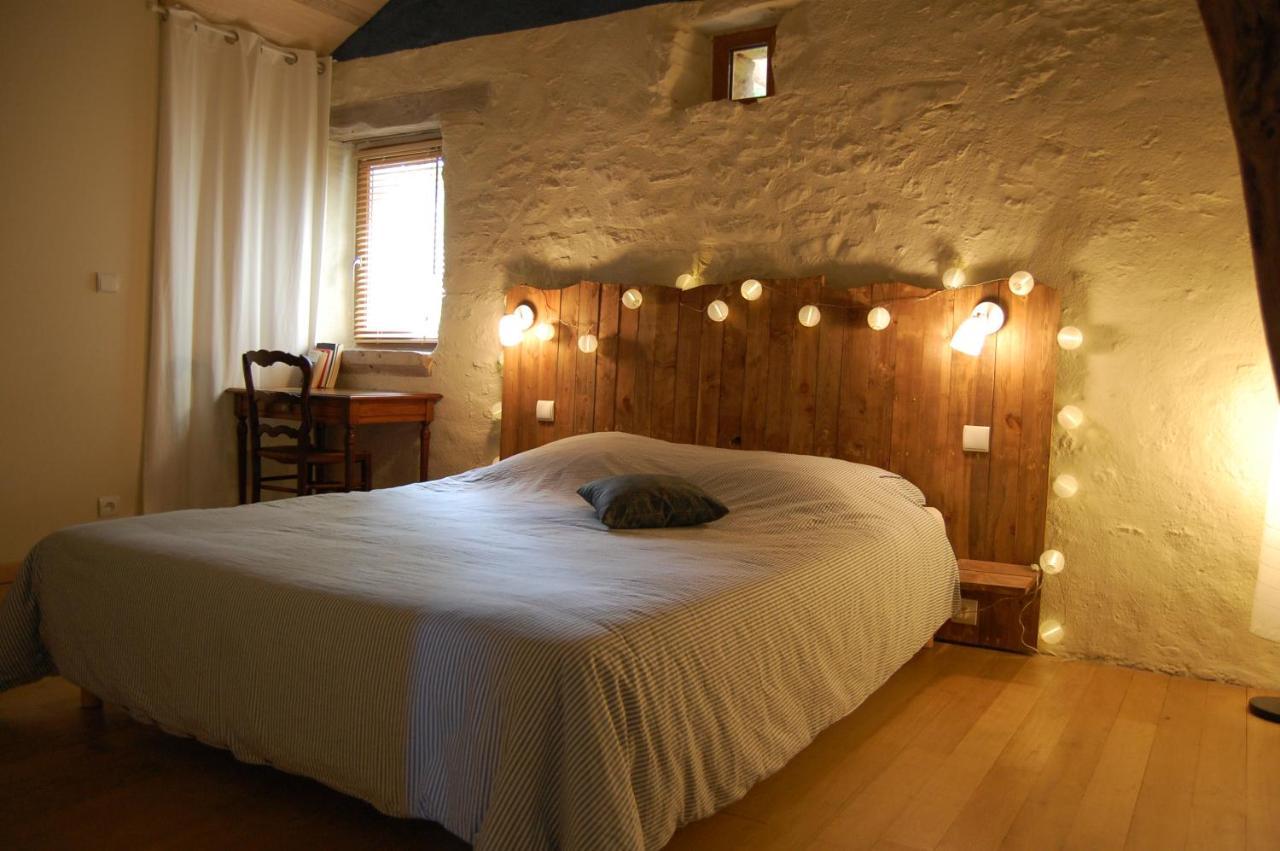 Chambre D'Hote Et Gite De Cantagrel Saint-Cirq-Lapopie Exterior foto