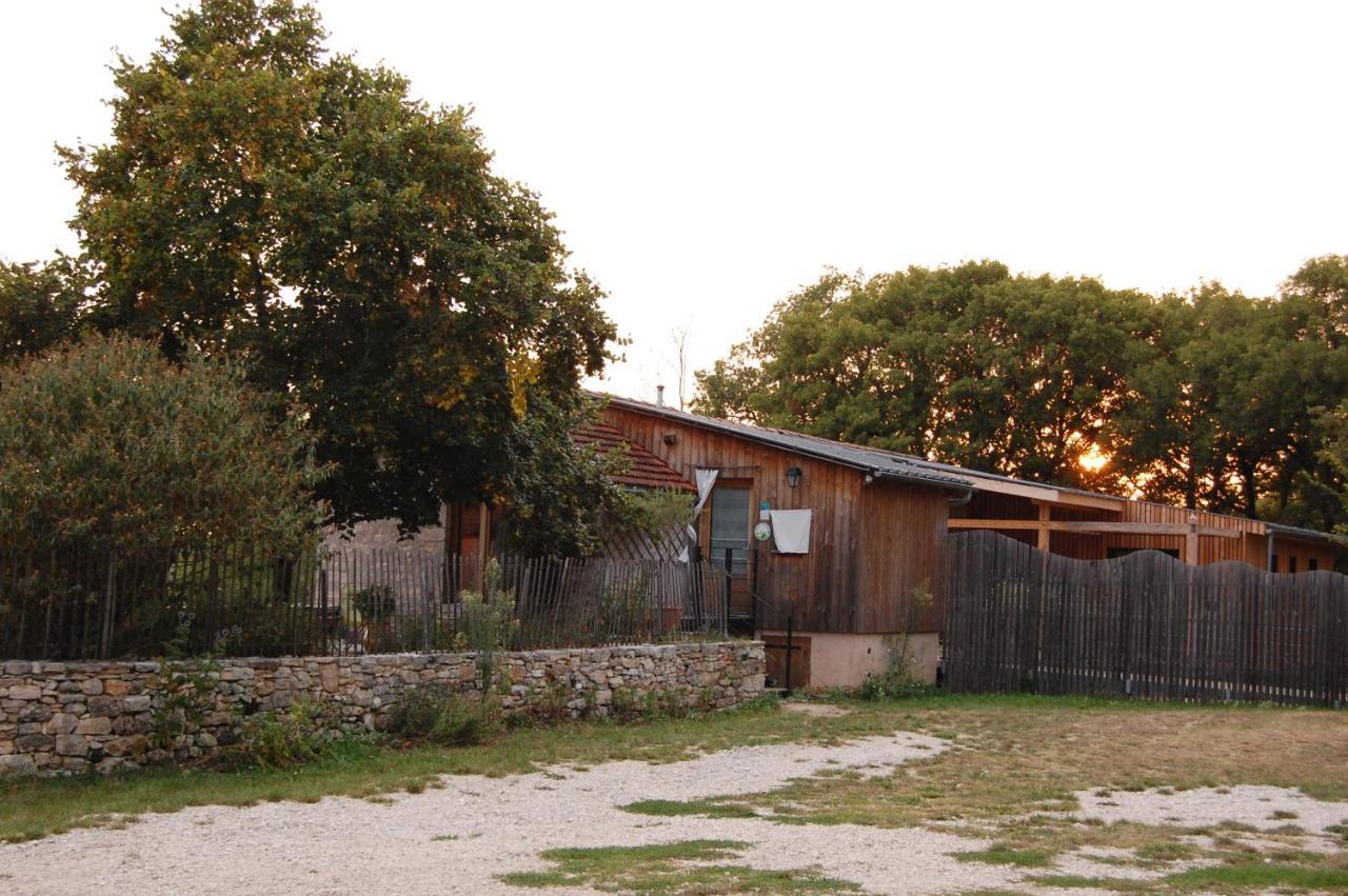 Chambre D'Hote Et Gite De Cantagrel Saint-Cirq-Lapopie Exterior foto