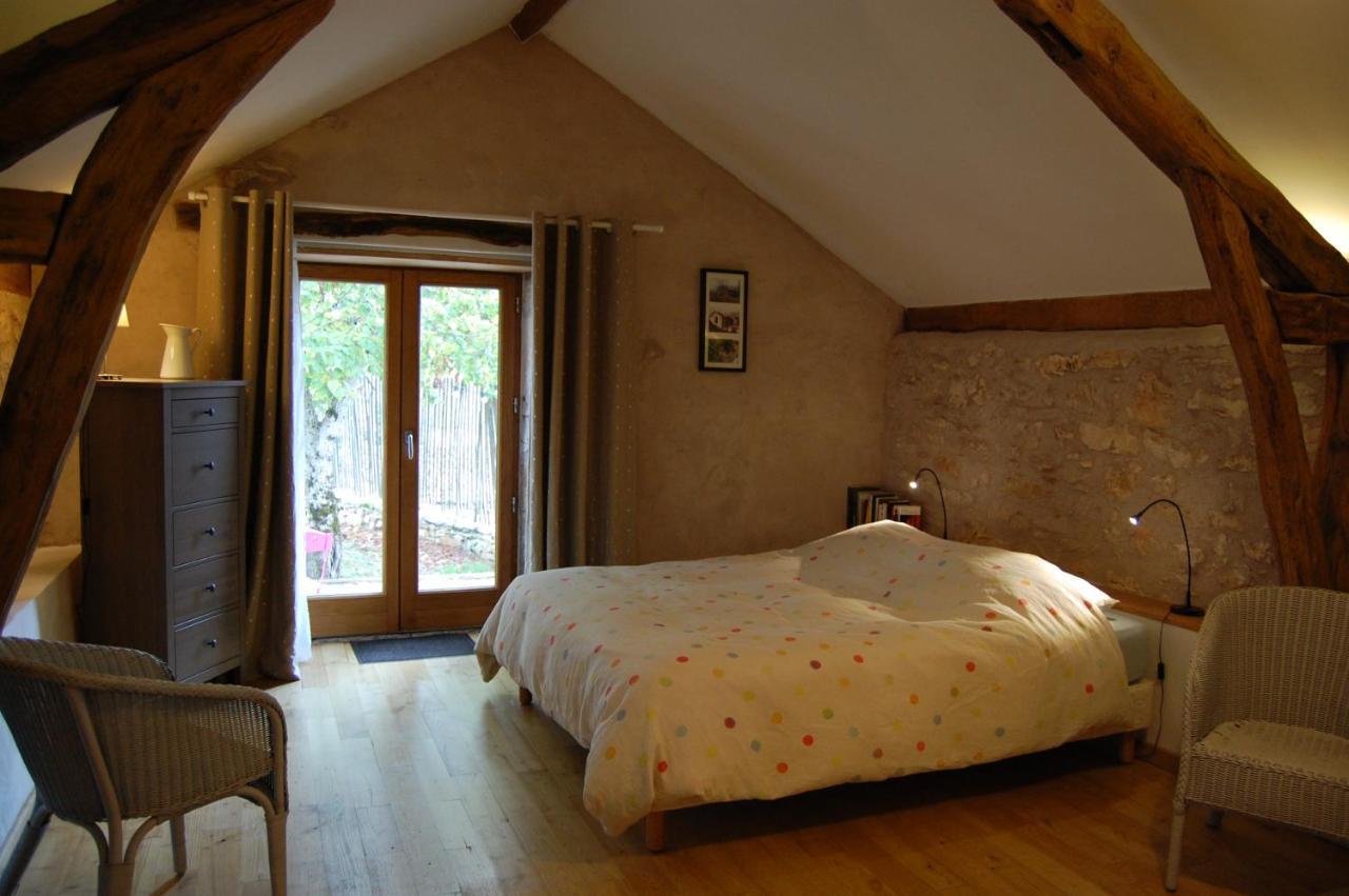Chambre D'Hote Et Gite De Cantagrel Saint-Cirq-Lapopie Exterior foto